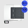 Multifunkcijski uređaj, HP LaserJet Pro 4102dw: 40str/min, USB 2.0, WIFI, LAN, 2Z622F