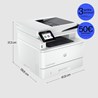 Multifunkcijski uređaj, HP LaserJet Pro 4102fdn: 40str/min, USB 2.0, LAN, 2Z623F