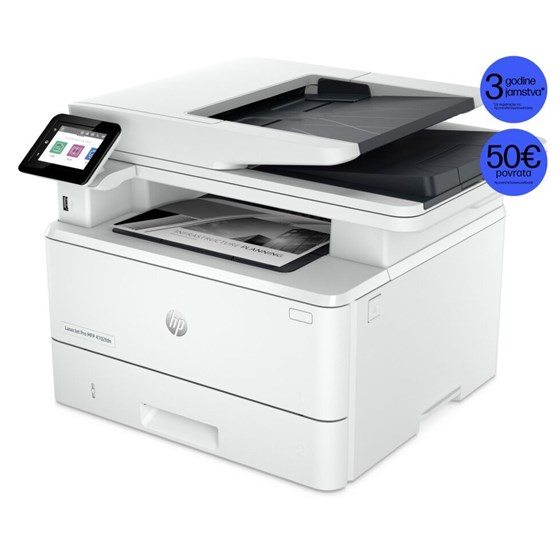 Multifunkcijski uređaj, HP LaserJet Pro 4102fdn: 40str/min, USB 2.0, LAN, 2Z623F
