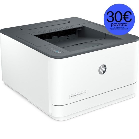 Pisač, HP LaserJet Pro 3002dw 1200x1200dpi, brzina: 33str/min, USB 2.0 LAN Wi-Fi, 3G652F