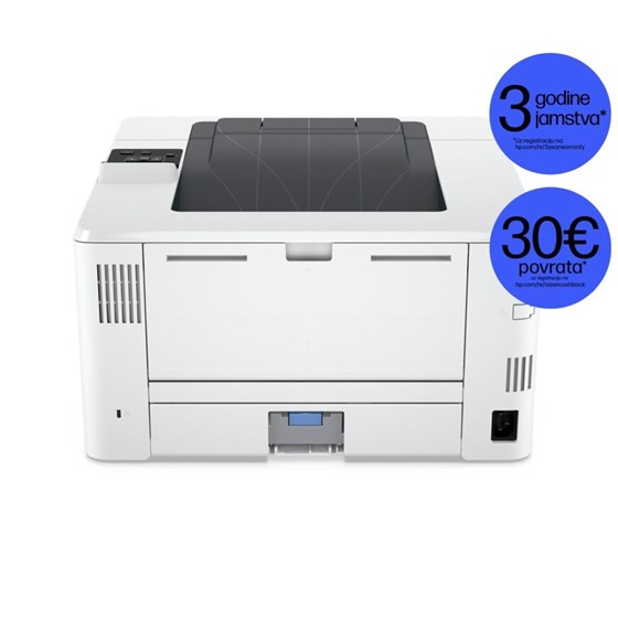 Pisač, HP LaserJet Pro 4002dn 1200x1200dpi, brzina: 40str/min, USB 2.0 LAN, 2Z605F