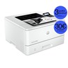 Pisač, HP LaserJet Pro 4002dw, 1200x1200dpi, brzina: 40str/min, USB 2.0 LAN Wi-Fi, 2Z606F