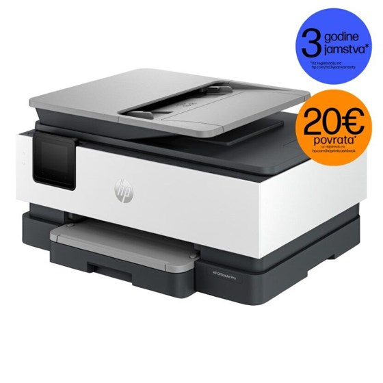 Multifunkcijski uređaj, HP OfficeJet Pro 8122e Instant Ink, 4800x1200dpi, brzina: 20str/min, USB 2.0 LAN Wi-Fi, Instant Ink, 405U3B