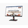 Monitor Lenovo ThinkVision S24i-30, 23.8" FullHD IPS, 100Hz 4ms, HDMI, VGA, Tilt, 63DEKAT3EU