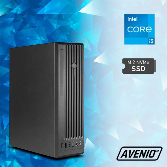 Avenio Business SFF Intel Core i5 12400 2.50GHz 16GB 2TB NVMe SSD W11P Intel UHD Graphics 730 P/N: 02243014