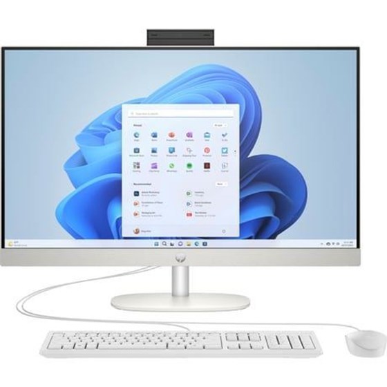 HP 27-cr0061ny AiO PC, B46QKEA, 27" FullHD, AMD Ryzen 5 7520U, 16GB, 1TB SSD, W11H, AMD Radeon Graphics