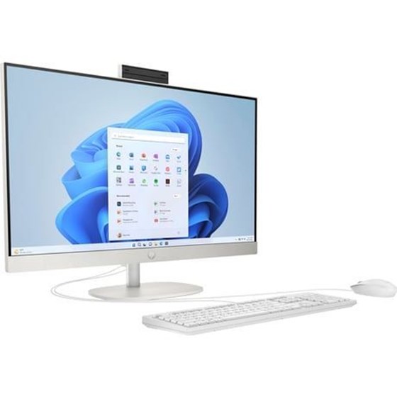 HP 27-cr0061ny AiO PC, B46QKEA, 27" FullHD, AMD Ryzen 5 7520U, 16GB, 1TB SSD, W11H, AMD Radeon Graphics