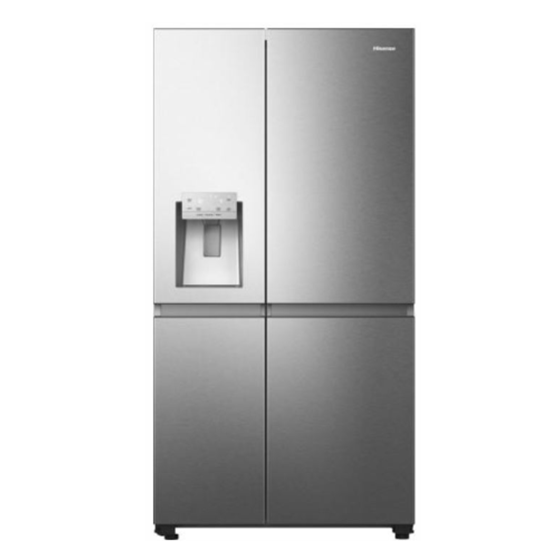 Hisense Hladnjak  RS818N4IID