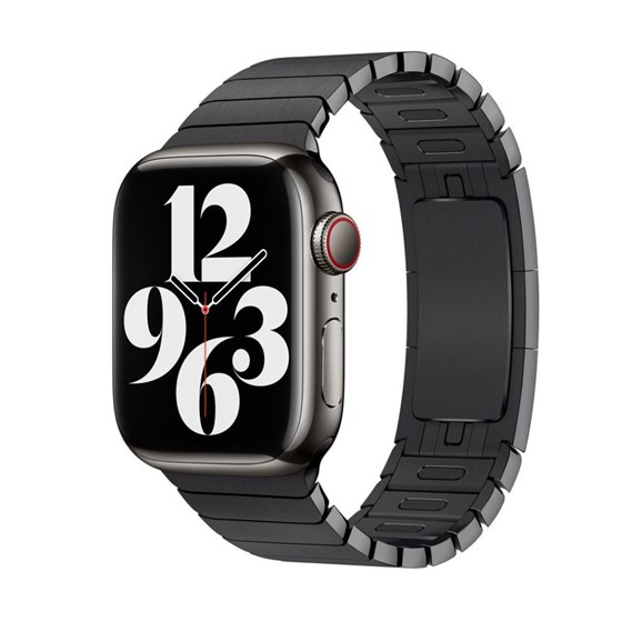 Apple Watch 38mm Band: Space Black Link Bracelet, mu993zm/a