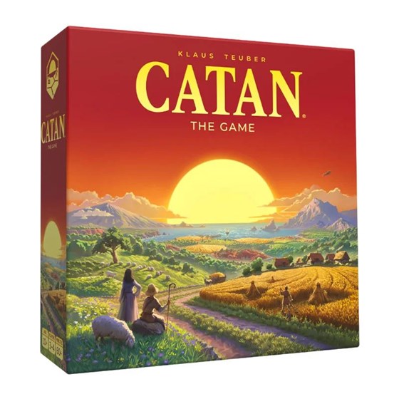 Društvena igra CATAN 2025 (HR)