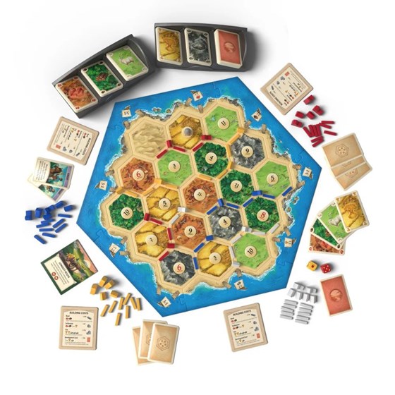 Društvena igra CATAN 2025 (HR)