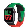 Apple Watch 40mm Band: Black Unity Sport Band - M/L, muq63zm/a