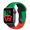 Apple Watch 40mm Band: Black Unity Sport Band - S/M, muq53zm/a