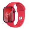 Apple Watch 41mm Band: (PRODUCT) RED Sport Band - M/L, mt323zm/a