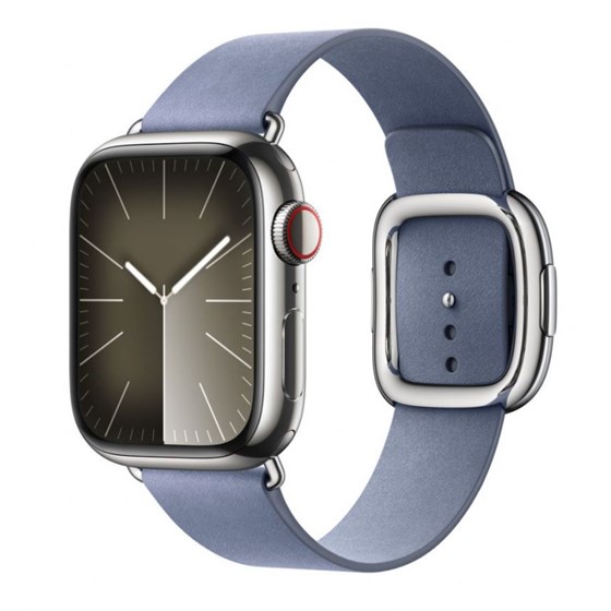 Apple Watch 41mm Band: Lavender Blue Modern Buckle - Small, muha3zm/a