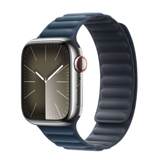 Apple Watch 41mm Band: Pacific Blue Magnetic Link - M/L, mtj43zm/a
