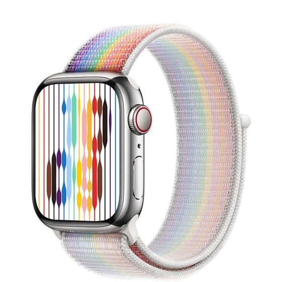 Apple Watch 41mm Band: Pride Edition SportELoop, mu9p3zm/a
