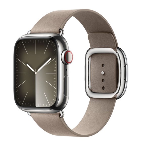 Apple Watch 41mm Band: Tan Modern Buckle - Medium, muhf3zm/a