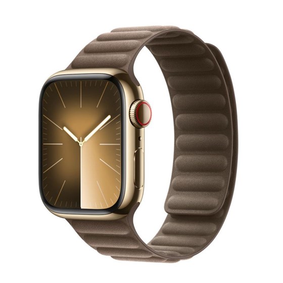 Apple Watch 41mm Band: Taupe Magnetic Link - M/L, mtj83zm/a