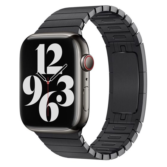 Apple Watch 42mm Band: Space Black Link Bracelet, mu9c3zm/a