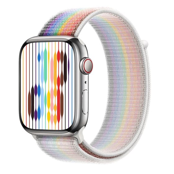 Apple Watch 45mm Band: Pride Edition SportELoop, mu9r3zm/a
