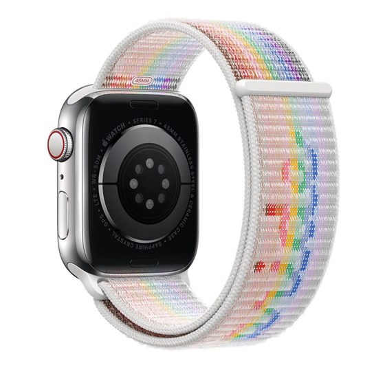 Apple Watch 45mm Band: Pride Edition SportELoop, mu9r3zm/a