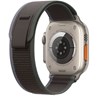 Apple Watch 49mm Band: Blue/Black Trail Loop - S/M, mt613zm/a