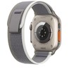 Apple Watch 49mm Band: Green/Gray Trail Loop - S/M, mt5y3zm/a