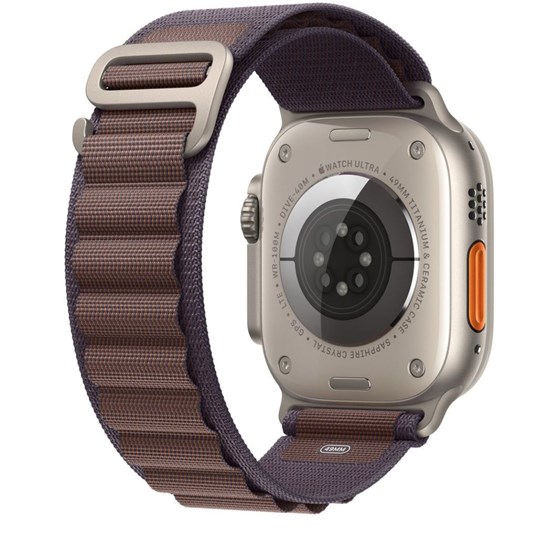 Apple Watch 49mm Band: Indigo Alpine Loop - Medium, mt5q3zm/a