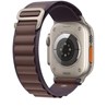 Apple Watch 49mm Band: Indigo Alpine Loop - Medium, mt5q3zm/a