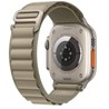 Apple Watch 49mm Band: Olive Alpine Loop - Small, mt5t3zm/a
