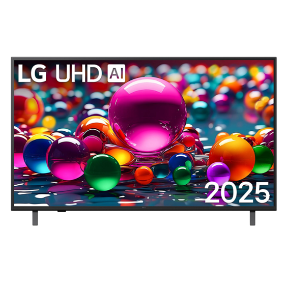 TV LG 43UA75003LA 43"  4K UHD, LED Smart TV, 43UA75003LA 