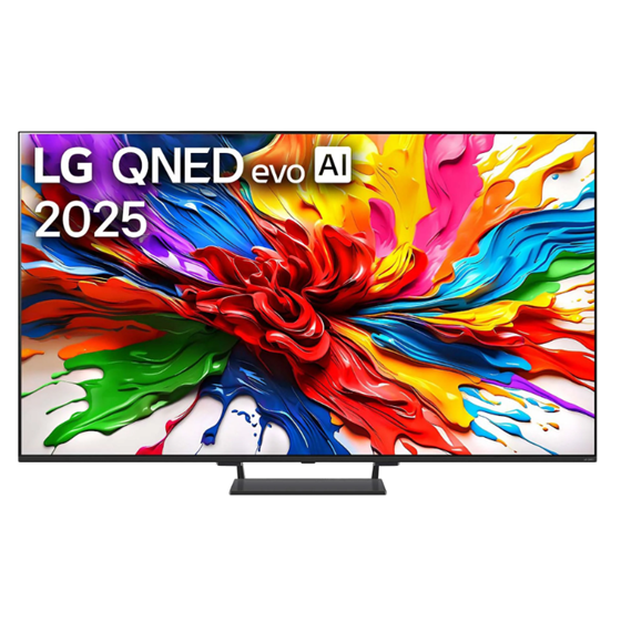 TV LG 55QNED93A6A 55" 4K UHD, LED Smart TV, 55QNED93A6A 