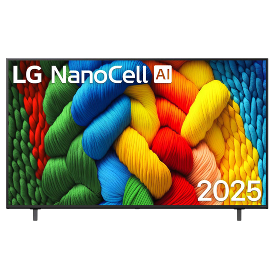 TV LG 65NANO80A3B 65" 4K UHD, LED Smart TV, 65NANO80A3B 