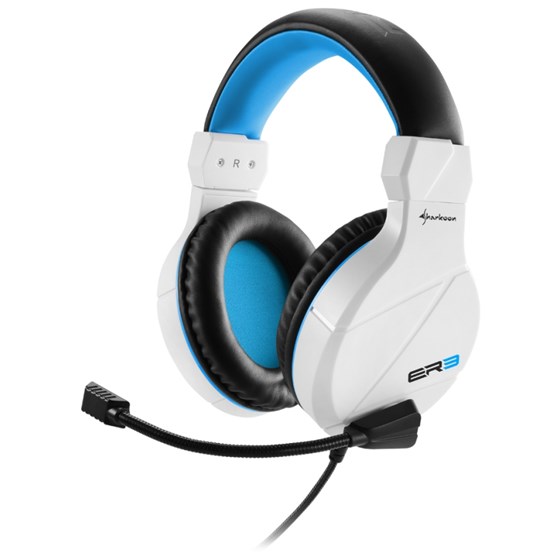 Slušalice Sharkoon Rush ER3 + mikrofon (ČIŠĆENJE ZALIHA) P/N: 40830 