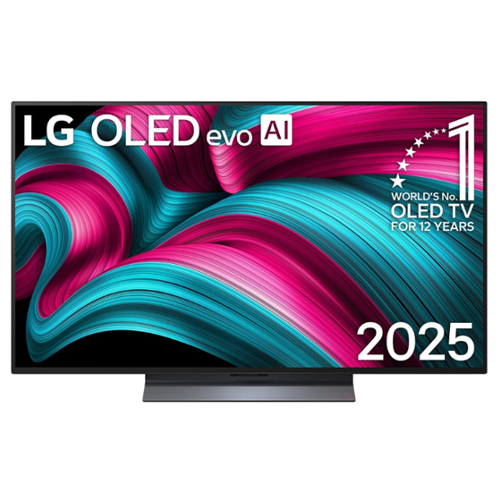 TV LG OLED65C51LA 65" 4K UHD, OLED Smart TV, OLED65C51LA 