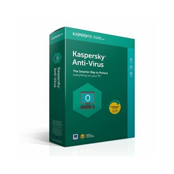 Software Kaspersky Anti-Virus 1D 1Y - nova licenca za jedno računalo