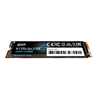 SSD 256GB Silicon Power A60, M.2 PCIe Gen3x4 NVMe, 2100/1200 MB/s, SP256GBP34A60M28