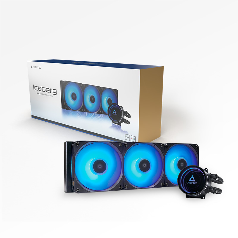 Vodeno hlađenje Chieftec Iceberg 360 RGB