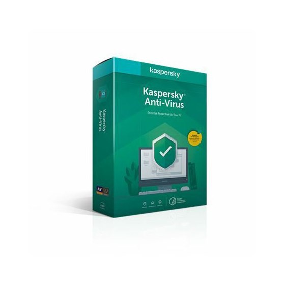 Software Kaspersky Anti-Virus 3D 1Y - nova licenca za tri računala