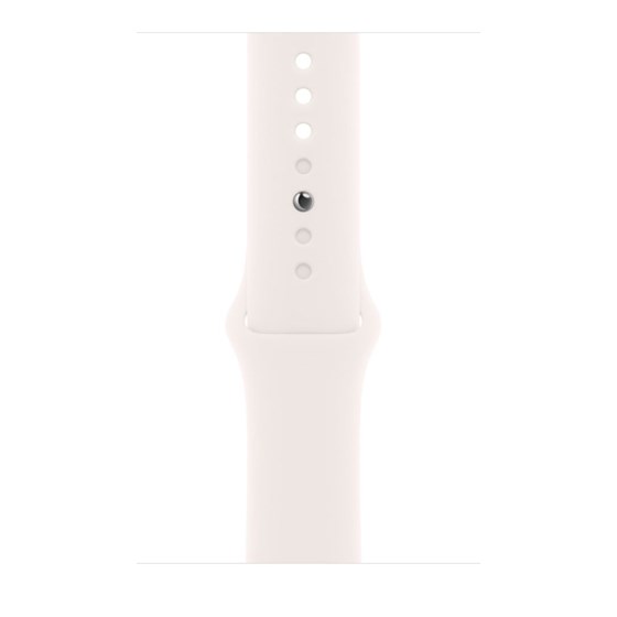 Apple Watch S10 GPS 46mm Rose Gold Alu Case with Light Blush Sport Band - S/M
