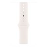 Apple Watch S10 GPS 46mm Rose Gold Alu Case with Light Blush Sport Band - S/M