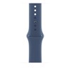 Apple Watch S10 GPS 46mm Silver Alu Case with Denim Sport Band - S/M