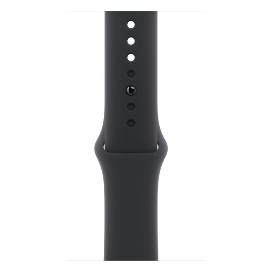 Apple Watch S10 GPS 42mm Jet Black Alu Case with Black Sport Band - M/L