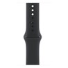Apple Watch S10 GPS 42mm Jet Black Alu Case with Black Sport Band - M/L