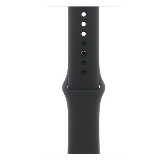 Apple Watch S10 GPS 42mm Jet Black Alu Case with Black Sport Band - S/M