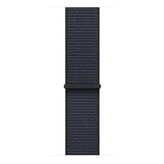 Apple Watch S10 GPS 42mm Jet Black Alu Case with Ink Sport Loop