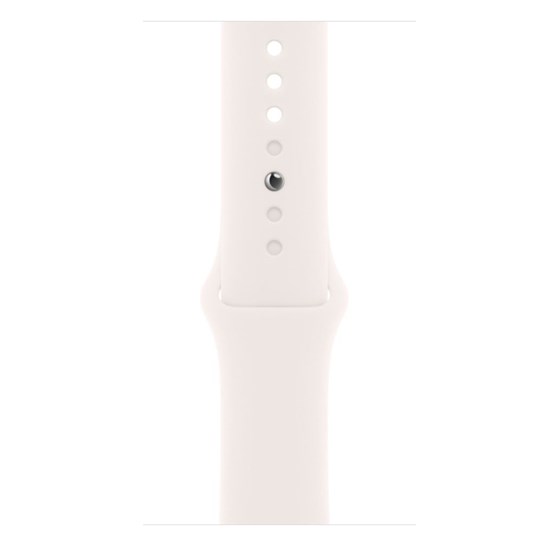 Apple Watch S10 GPS 42mm Rose Gold Alu Case with Light Blush Sport Band - M/L