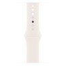 Apple Watch S10 GPS 42mm Rose Gold Alu Case with Light Blush Sport Band - M/L