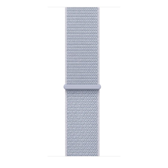 Apple Watch S10 GPS 42mm Silver Alu Case with Blue Cloud Sport Loop